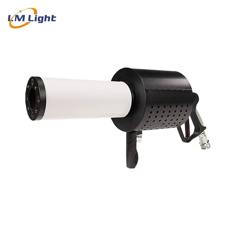 New Arrival Hand Shooter happy birthday confetti co2 jet machine led co2 dj gun for wedding party stage