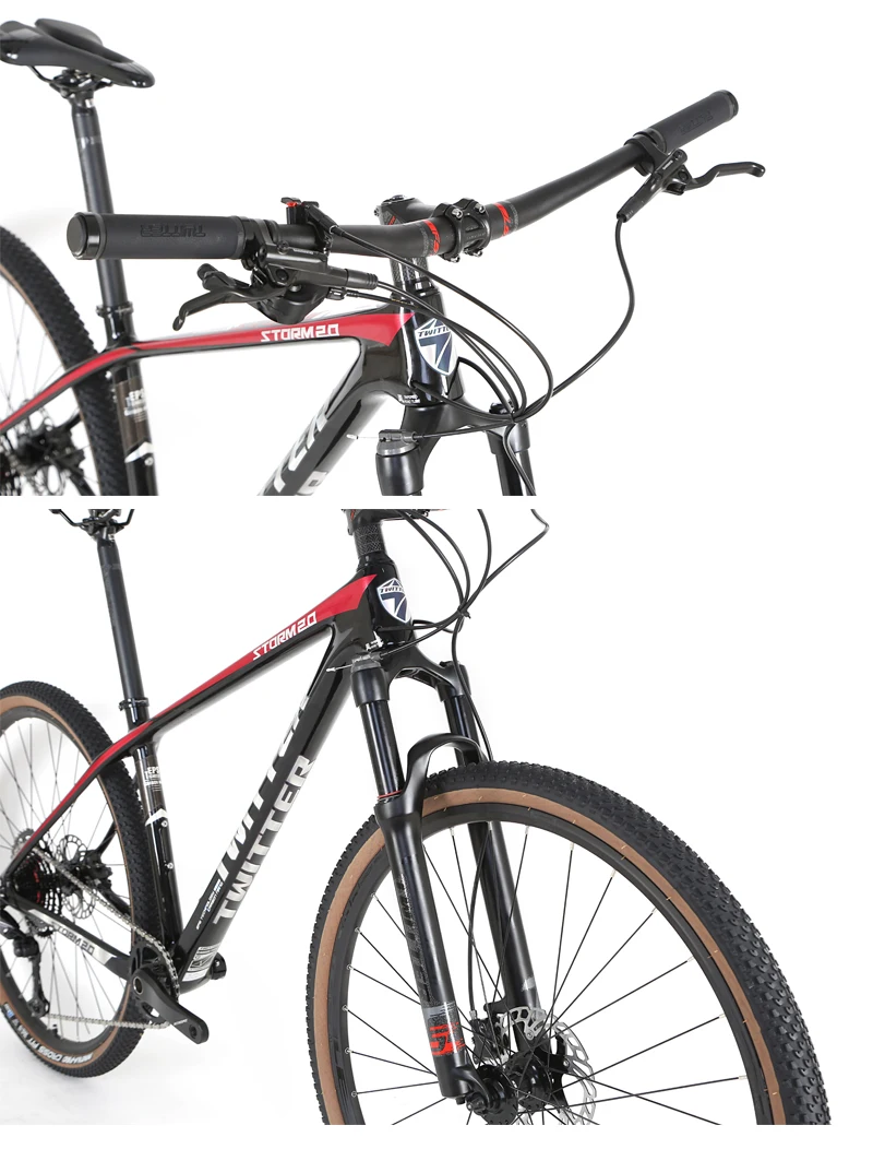 China bicycle factory STORM2.0 bicicleta carbono M6100 12 speed 27.5 29er carbon bike mtb
