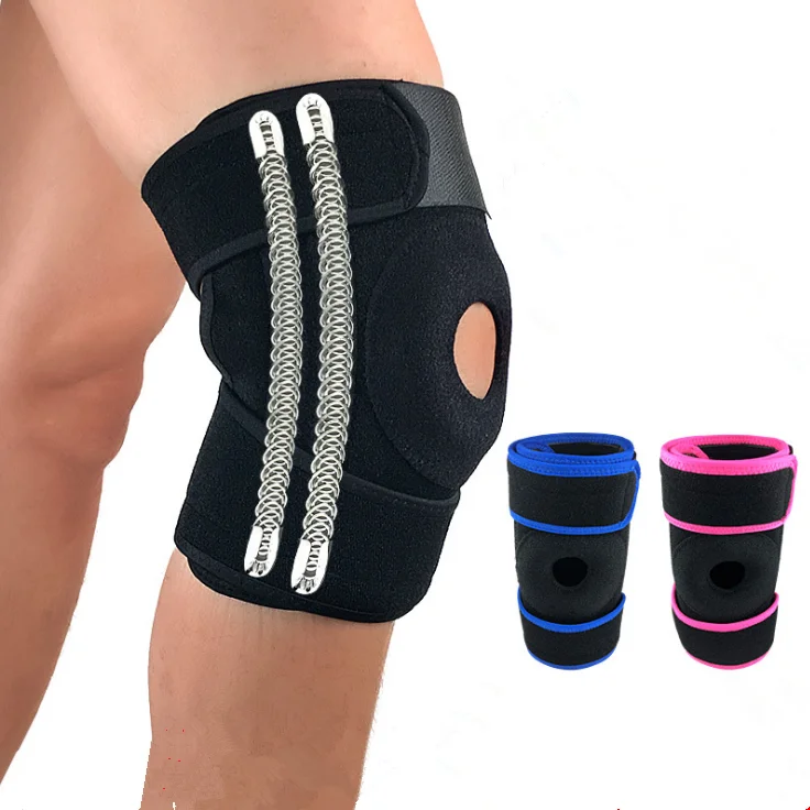 Spring protector knee pad Outdoor basketball football cycling and weightlifting gear sport knee protector