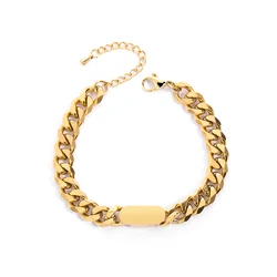 Hot sale 24K Gold Plated Custom Stainless Steel Jewelry Designer Luxury Charms For Bracelets For Women