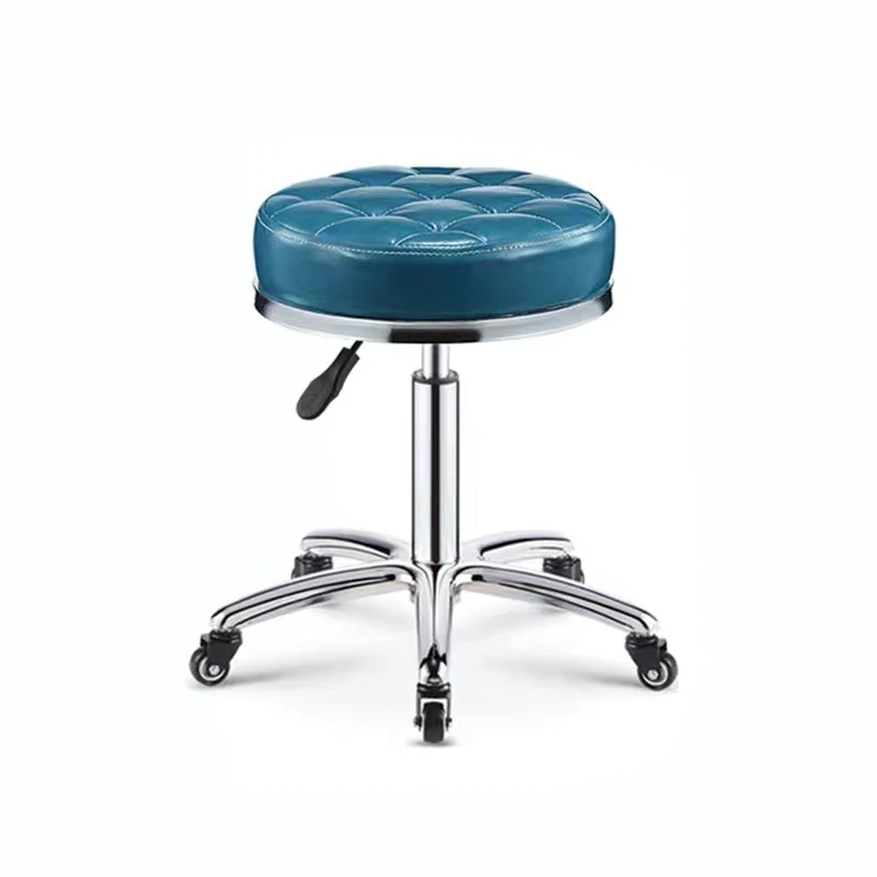 Beauty salon and barber shop height adjustable rotary salon waiting barber stool hairdressing chair