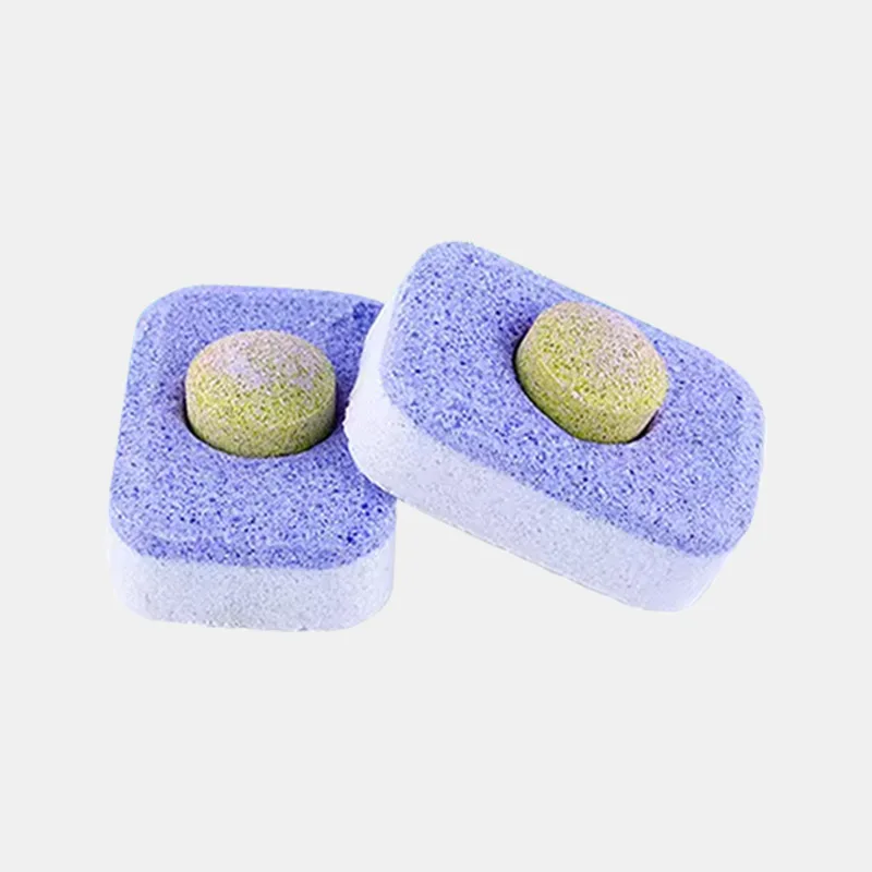 Automatic Dishwasher Machine Compatible Tablets with Innovative Dot Technology - All Natural, Eco-Friendly Cleaning Power