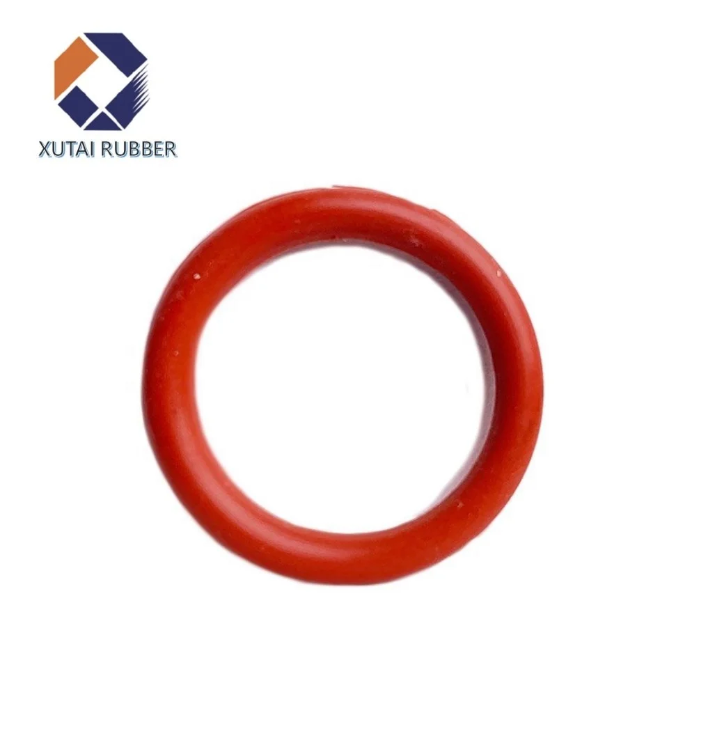XUTAI Factory ORing NBR FKM FPM EPDM Rubber O-Ring Food Grade Silicone O Ring Seal Black Nitrile Rubber O Rings Manufacturer