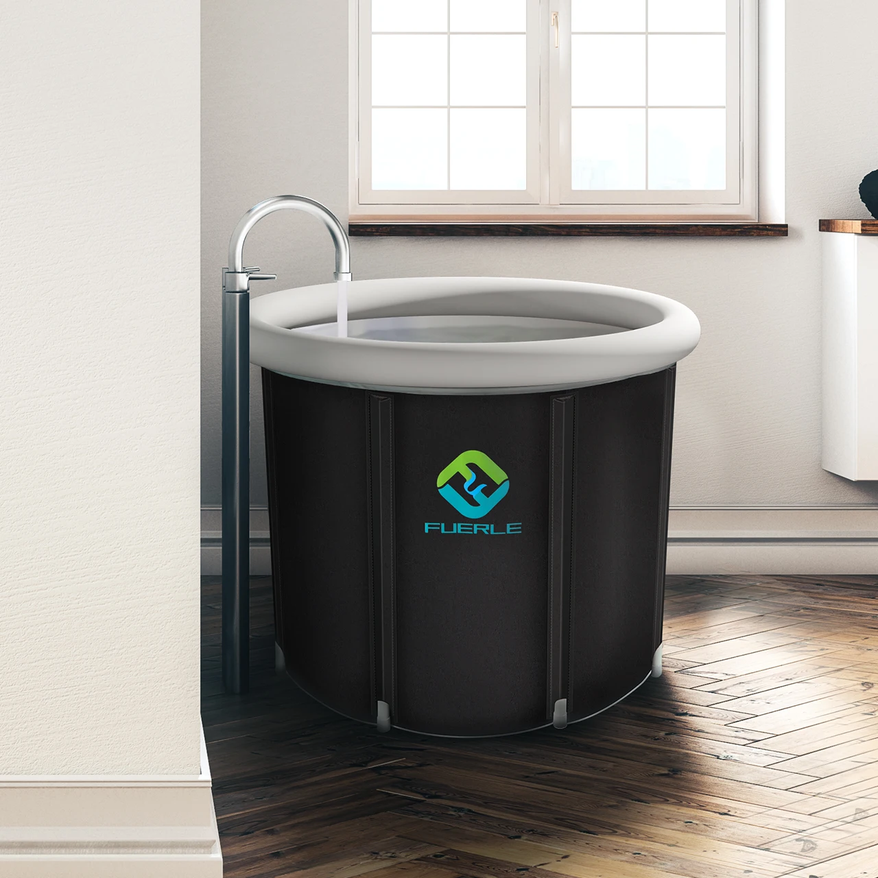 Fuerle portable baths for recovery cold plunge therapy tub portable fitness large ice bath tubs