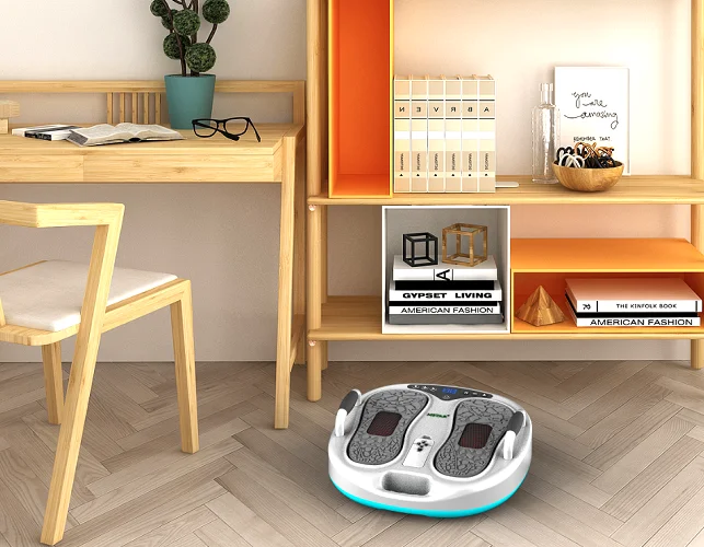  New design exercise Vibration plate Fitness equipment Foot massage
