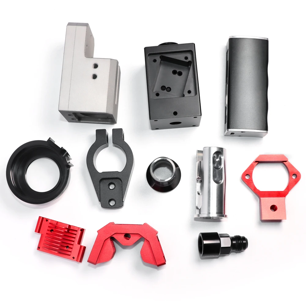 Cnc Milling Service Machining Center Custom Motorcycle Accessories Car Part