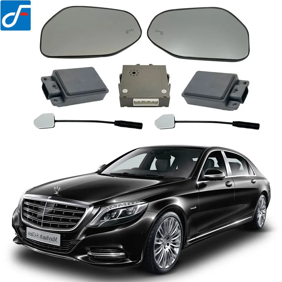 24GHZ Millimeter Radar Sensor Blind Spot Detection System For Mercedes Benz S Class W220 W221 W222 S400 S500 S600 BSD BSM Kit