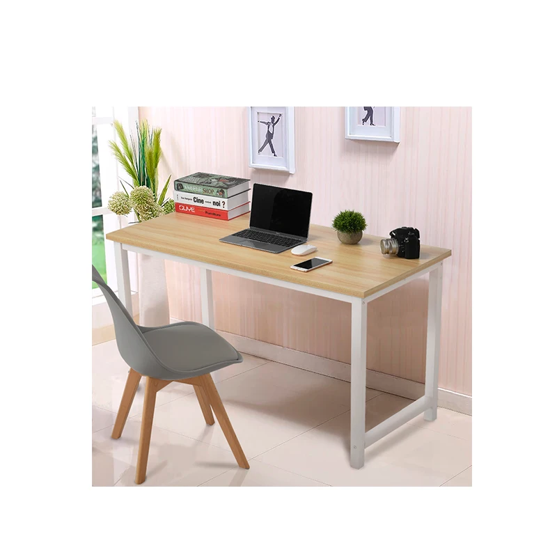 
Standard Size School Desk Chair School Steel Reading Table Wood Library Table 