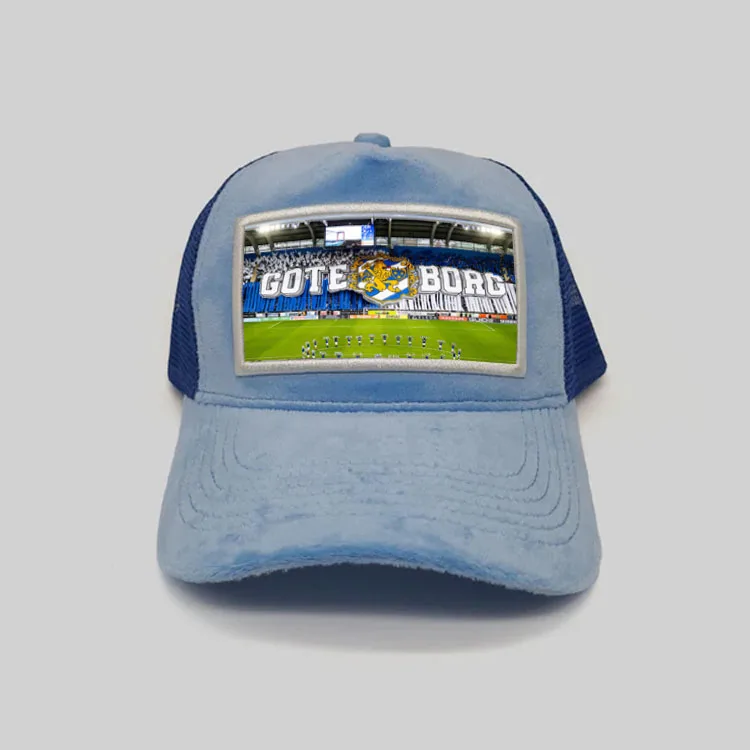 satin silk fabric fuzzy 5 panel blank black gray custom embroidery logo fur baseball snapback velvet cap trucker hat