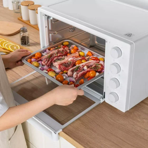XIAOMI MIJIA Electric Ovens Pizza Bake Microwave Kitchen Appliances Stove Electric Furnace Air Grill