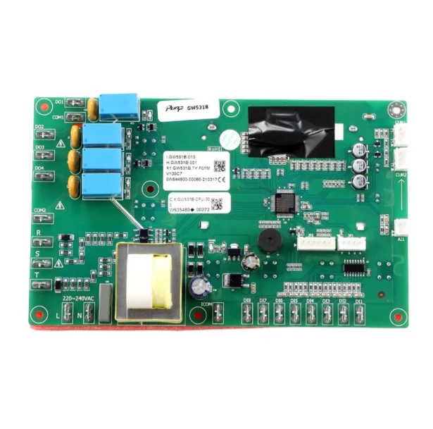 GW531B control panel use for industrial chiller