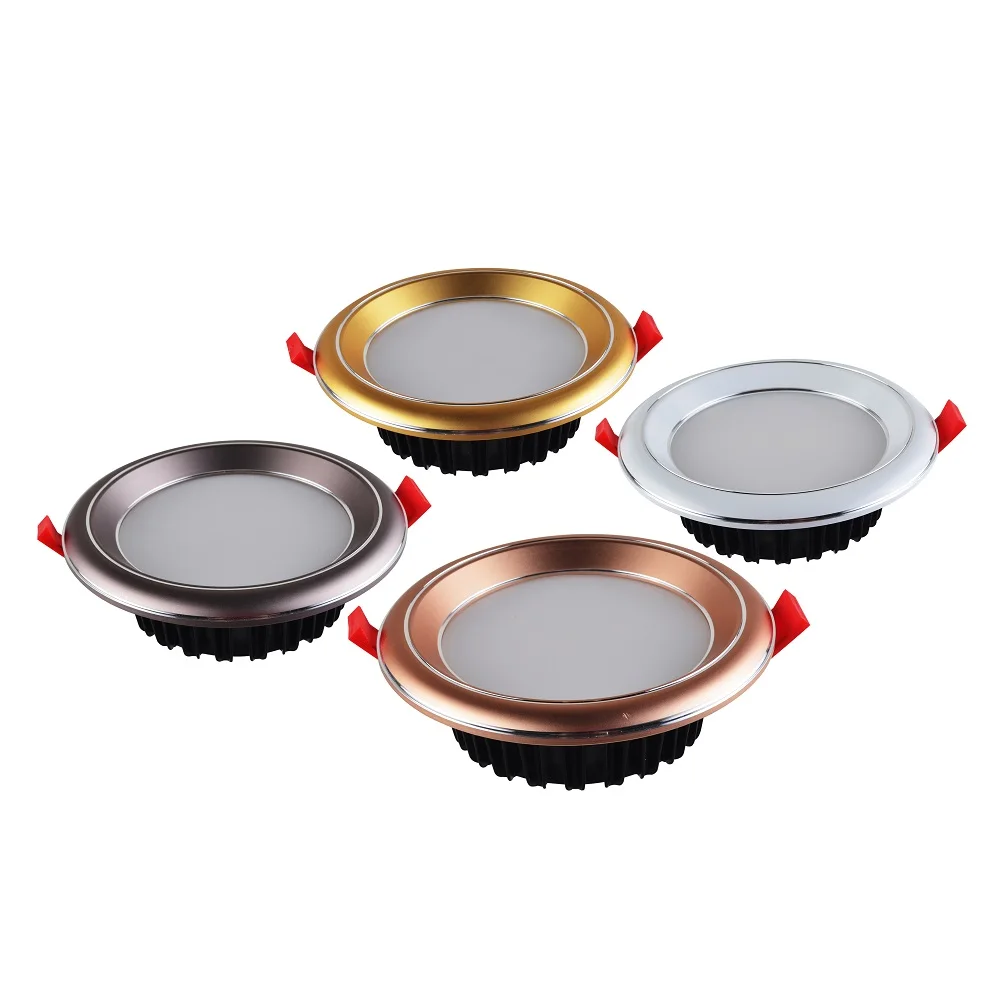 
NEXLEDS DL13 10w CE Rohs aluminum white color smd recessed led downlight, ceiling light 