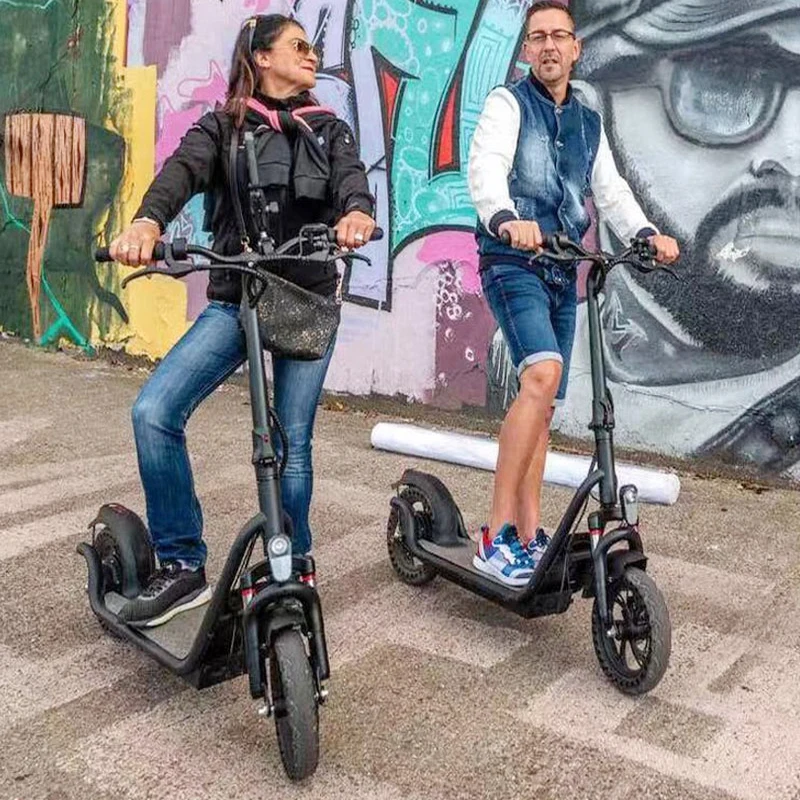 TOMOLOO F2 offroad long rang 80km 12inch motor kick e scooter two wheels fast foldable adult electric scooters eu warehouse
