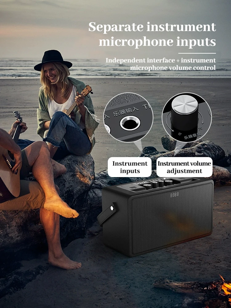 cheap price Hot Selling Speaker 60w Bluetooth Speaker Karaoke Bluetooth Outdoor for Party Battery Portable Karaoke