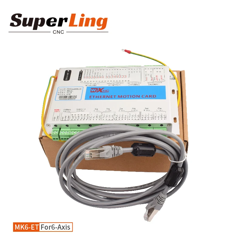 CNC XHC MK3-IV MK4-IV 3/4/6Axis CNC System mach3 USB Port Controller for Engraving Machine Controller