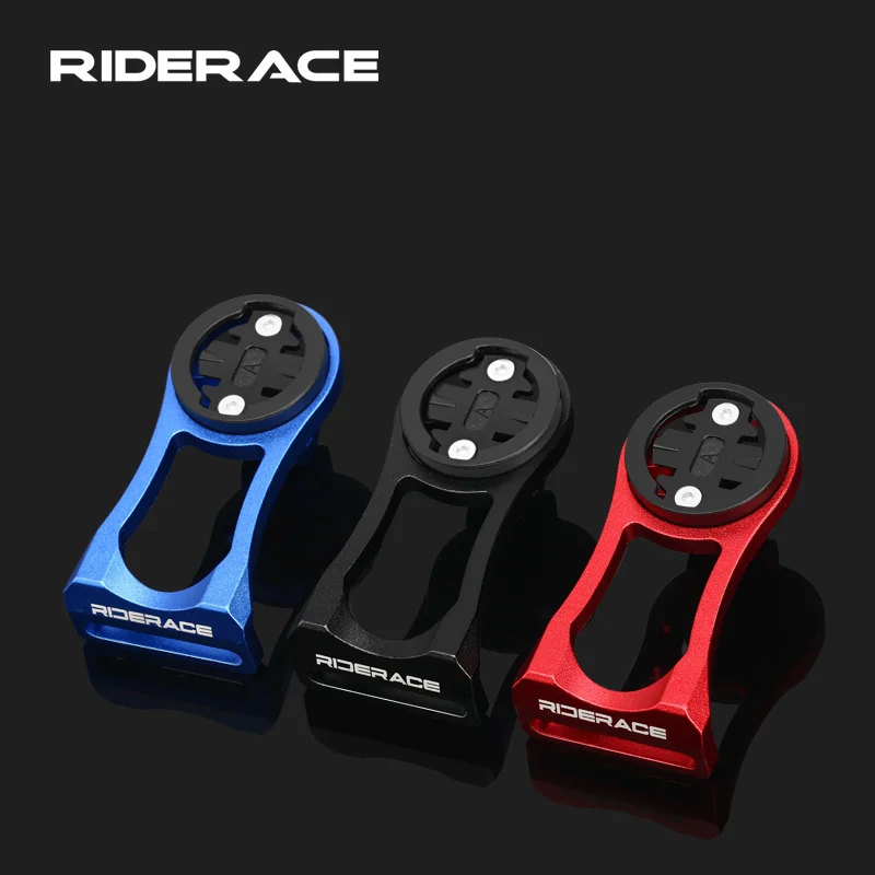 RIDERACE Bicycle Holder Bike Headlight Mount Computer Bracket For Garmin Bryton GPS GoPro Sport Cam Flashlight Holder Heart Rate