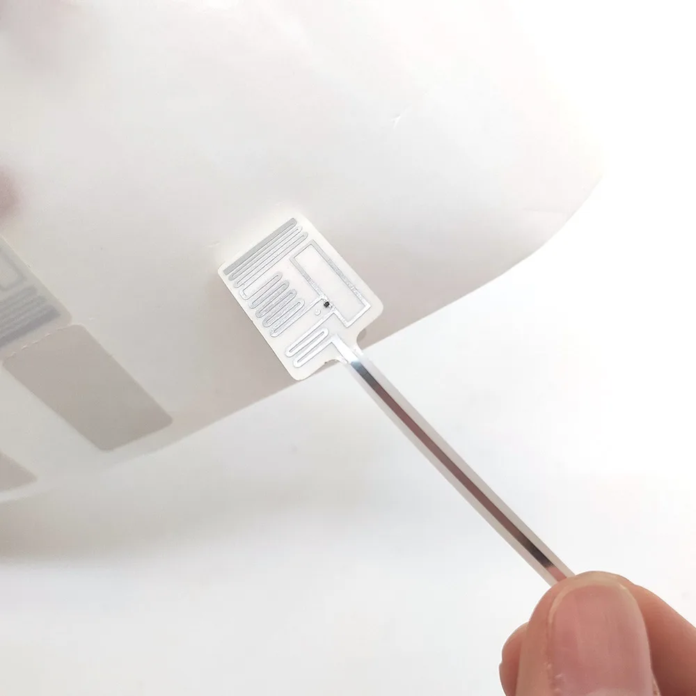 Оптовая продажа 860-960 мГц UHF RFID ювелирные бирки чип UCODE 7/8/9 /9XE Rfid этикетка для ювелирного магазина