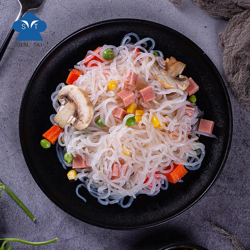 Рисовая Лапша Shirataki без сахара фирма Konjac Slim 200 г еда органический конжаковый рис (Мгновенная) конжаковая мука мгновенная или