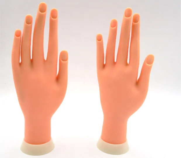 
Movable Nail Practice Hand-Nail Art Painting model 