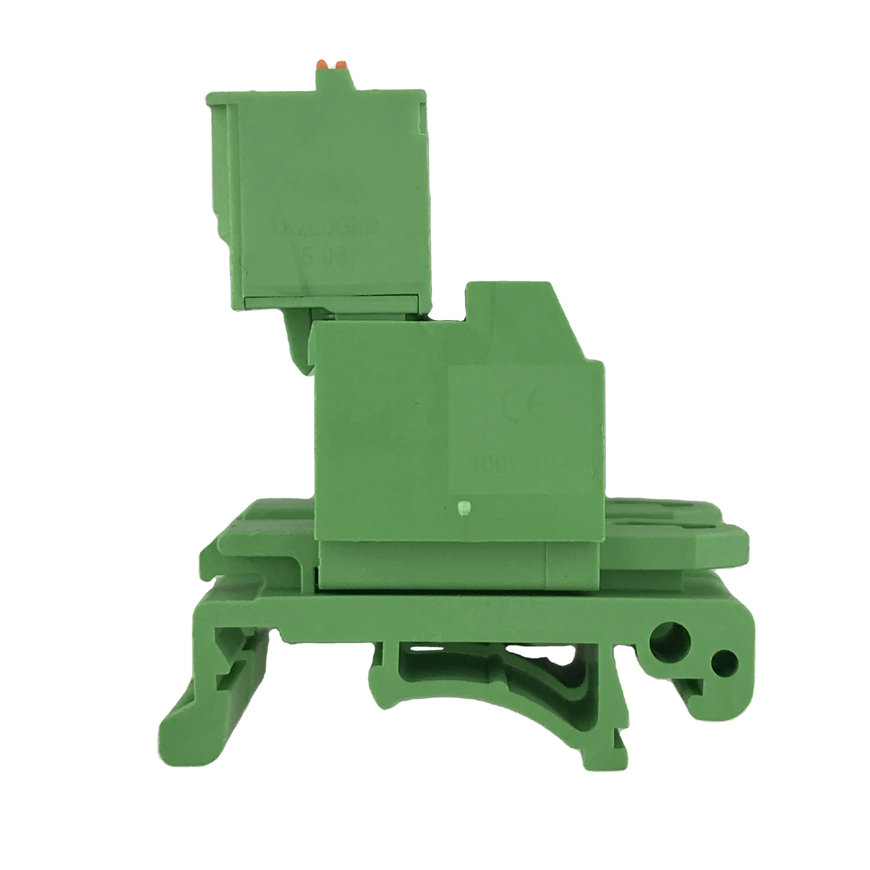 Din rail mounted terminal block XK2EDGUVK