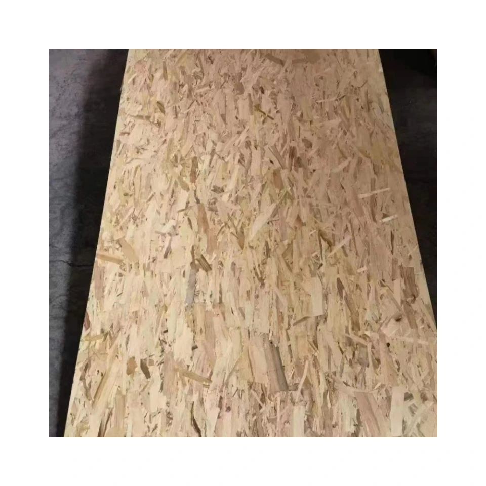 Wholesale OSB 3 8mm 9mm 12mm 18mm raw face waterproof osb plywood board south america chile for outdoor usage furniture