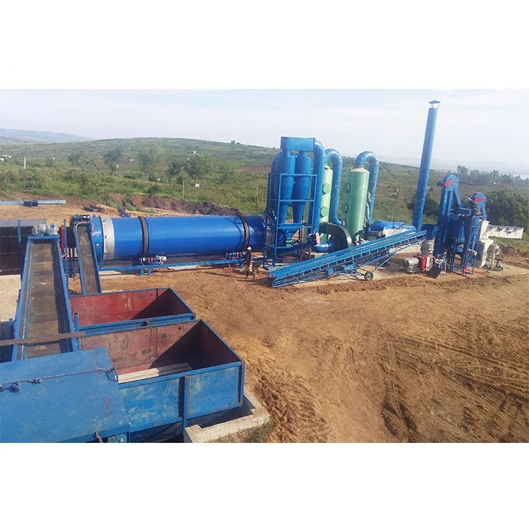 High Quality Cattle Manure Rotary Drum Dryer For Sale