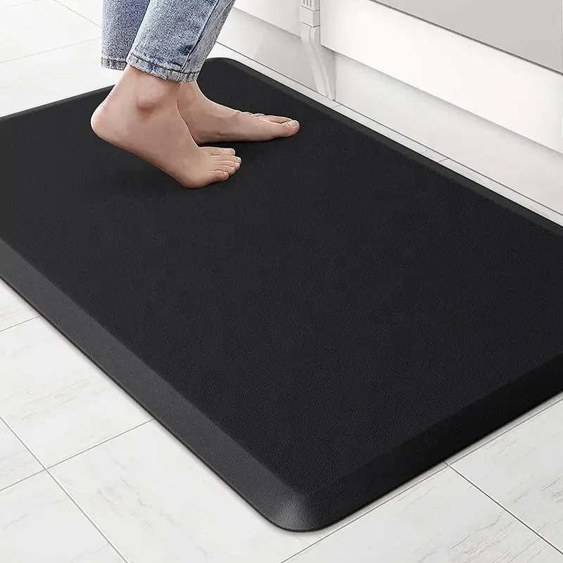 Comfortable Floor Mat Anti-Fatigue Kitchen Mat Waterproof Anti-Slip MatPopular