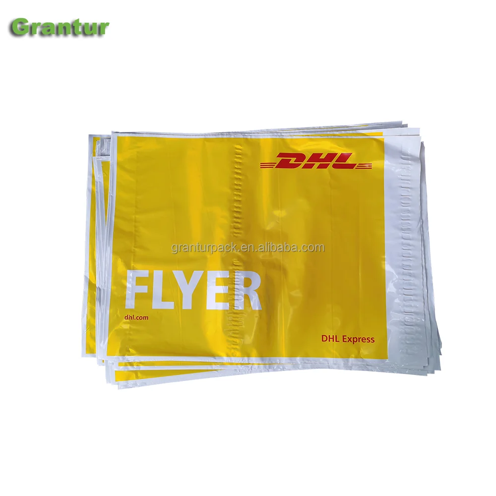 ups plastic mail bags poly mail bag dhl plastic mail bags dhl envelope FLYER