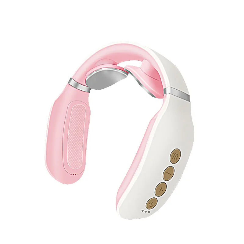 
Intelligent Cervical Massager EMS Physical Therapy Instrument Rechargeable Electric U Type Neck Pulse Massager 