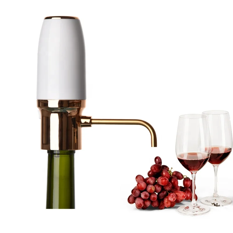 Hot Selling electric wine aerator Electric Dispenser New Arrival Electric Automatic Cordless Wine Aerator Decanter Set