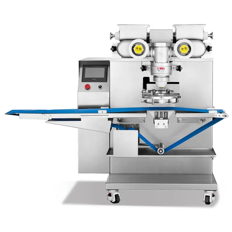 Factory Direct Professional Pastry Making Machine Bakery Encrusting Equipment Moon-cake Making Machine
