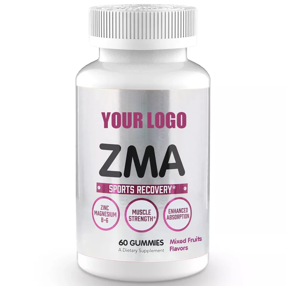Optimum Nutrition ZMA Bear Gummy Huge Impacts on Muscle Gains for Bodybuilders with Zinc Magnesium and Vitamin B6