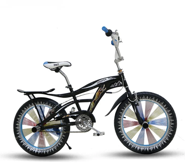 Вакуумная шина алюминиевое колесо BMX велосипед 20 #/24 # переднее с вращением на 360 градусов обтекаемая модель