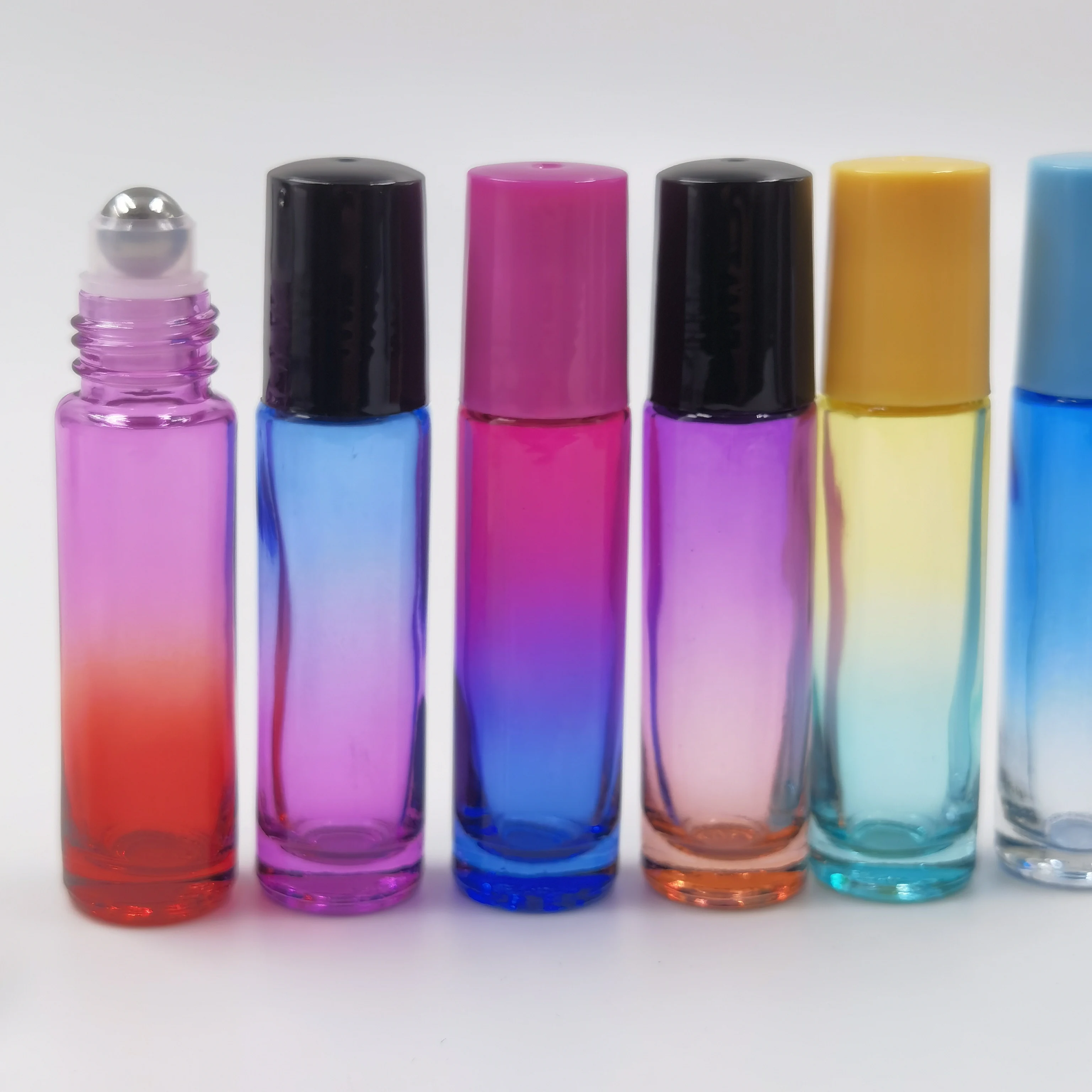 30ml 10ml glass oil roller ball bottles eye serum roller on bottle for perfume