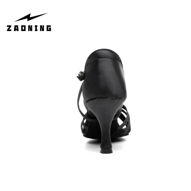 Factory Wholesale Provide Latin Shoes Women Ballroom Salsa Dance Shoes with 3/5/7cm