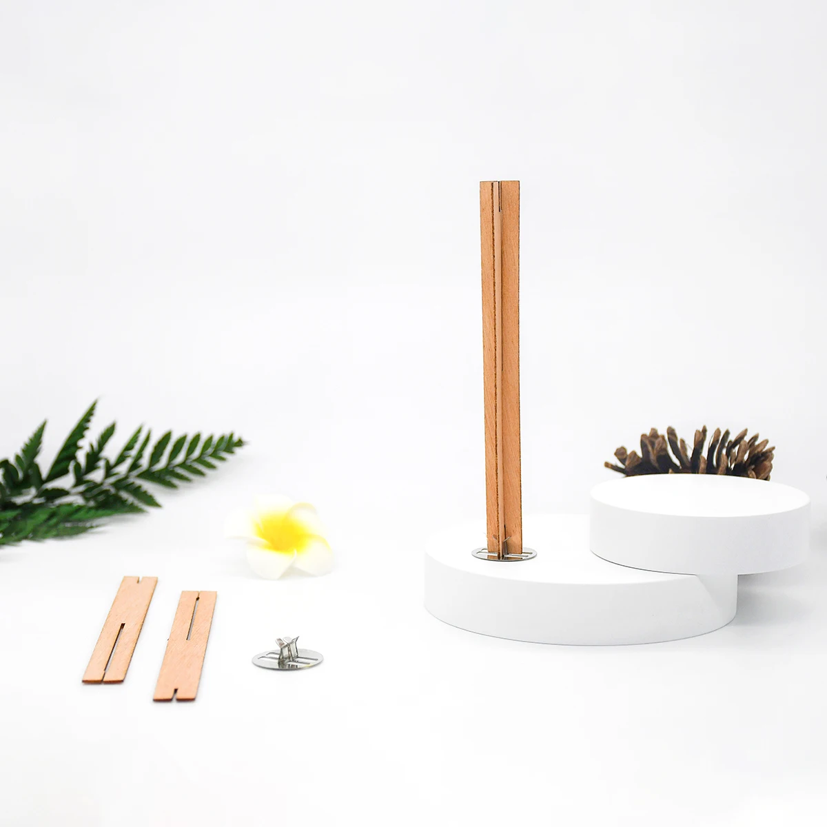 WISHHOUSE wholesale wooden candle making kit custom ceramic vessel soy wax luxury tin scented candles private label wood wick