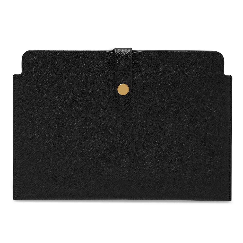 11 дюймовый тонкий кожаный чехол для ноутбука sафьяно под заказ, женская сумка на молнии для планшета