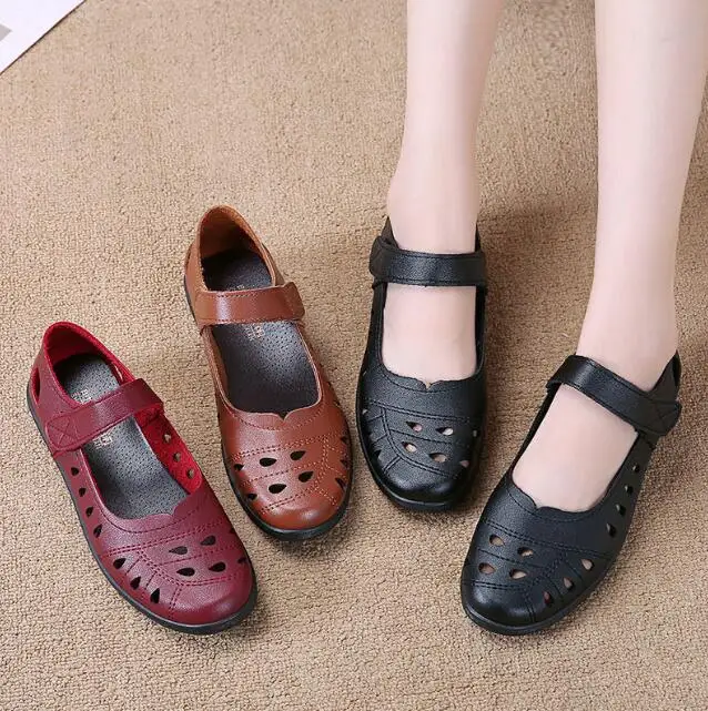 Fashion Classical Women Fashion Summer Flat Soft Sole Shoes Female Lady Shoes Sandal Outdoor Sandals