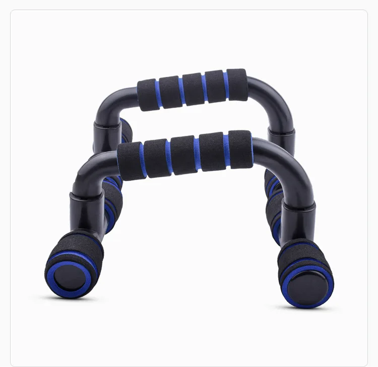 Custom logo Fitness Equipment Push Up Stand Bar Gym Private Label Rolling multifunct push up bar set