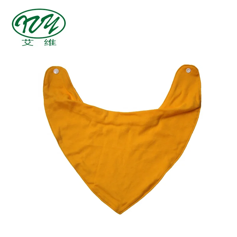 100% многоразовый горячая Распродажа хлопок нагрудник бандана