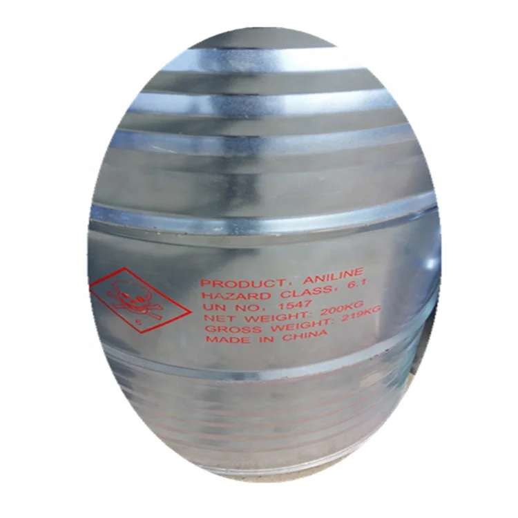 China Rubber Auxiliary Agent Aniline Oil CAS 62-53-3 with prompt delivery