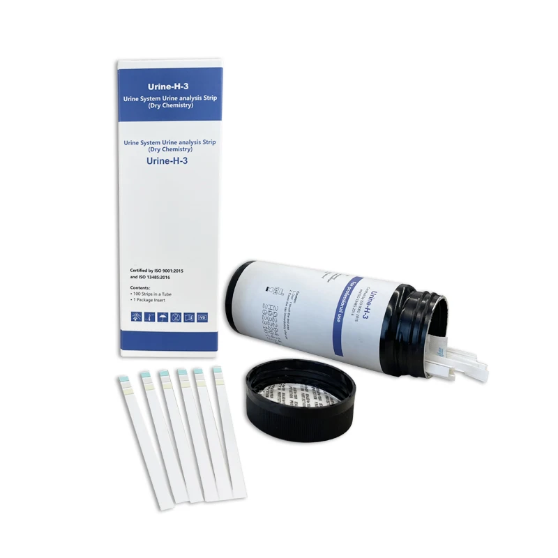 Urinalysis Reagent Strips Amazon Supplier Urinalysis Reagent Test Strips Micro Albumin Test Strip