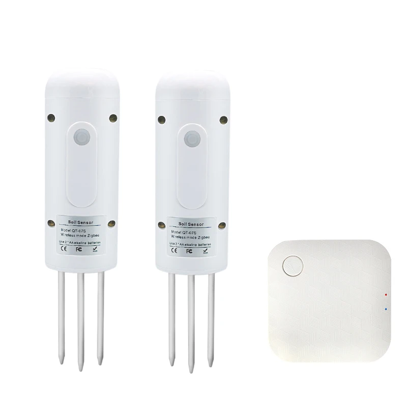 zigbee protocol Humidity and temperature soil sensor smart water timer