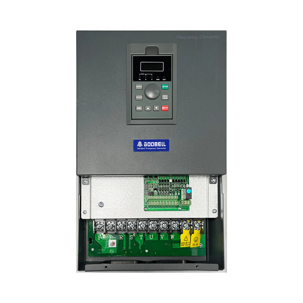 37KW 50HP Solar Water Pump Inverter 3Phase 380V AC DC Input Hybrid Solar Pump Inverter wiht MPPT and VFD