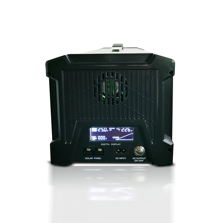 Idea 12V DC to 220AC Transformer Solar Generator Power Energy System with Private Design