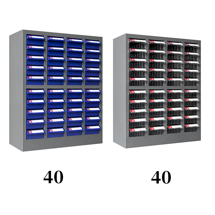 Складской офисный органайзер для хранения, ящики, разделители, пластиковый ящик для хранения + ящик, металлический шкаф