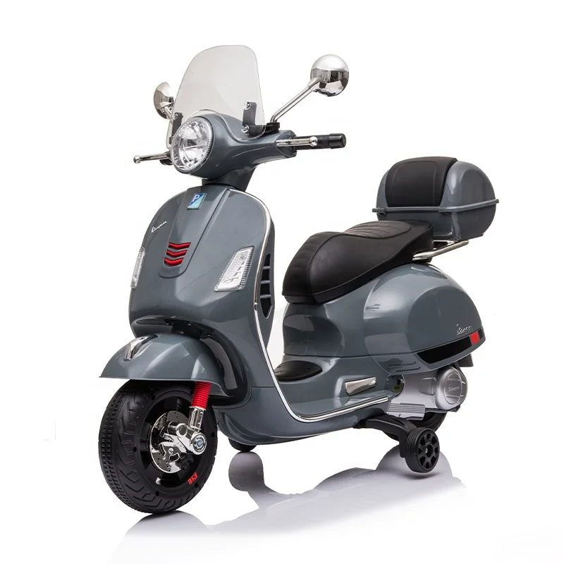 Новинка Лидер продаж Детский Электрический мотоцикл Vespa GTS игрушка для катания на велосипеде