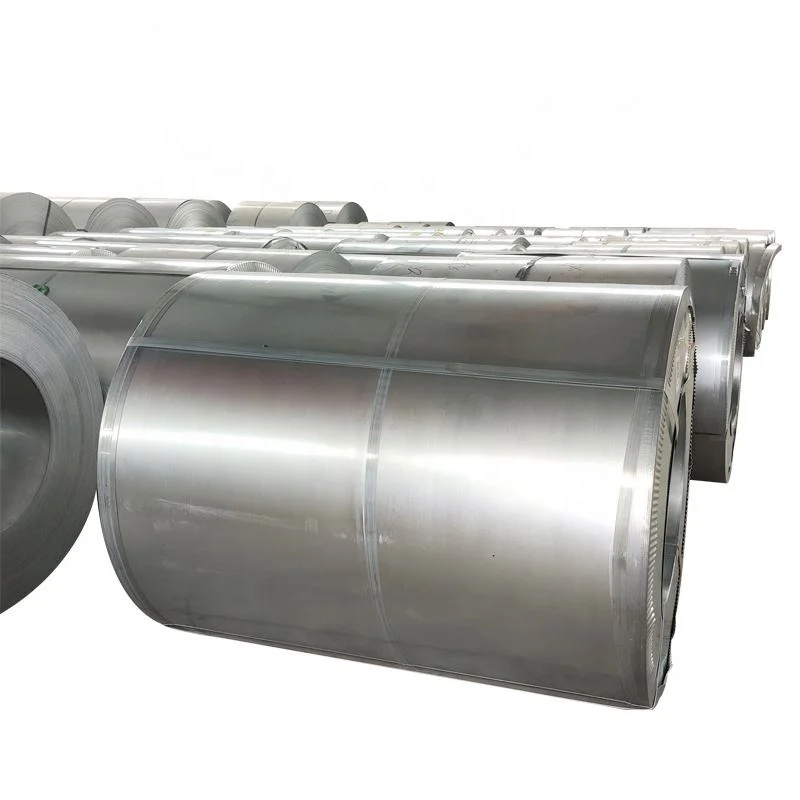 AZ50 galvalume slitted coils anti fingerprint 0.45mm aluzinc galvalume steel coil for construction material