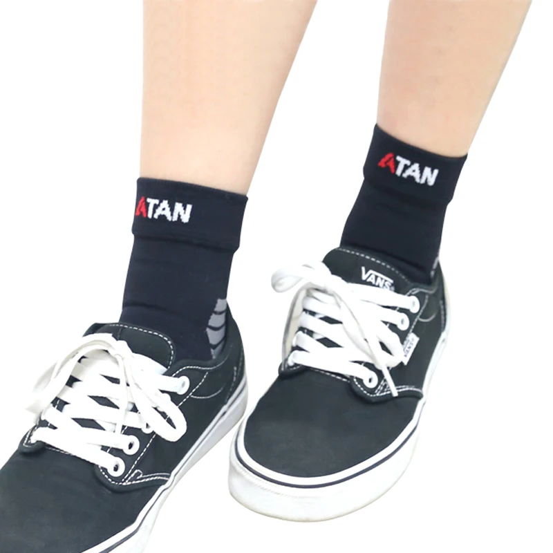 ATAN Compression Ankle Brace Support Perfect Ankle Sleeve for Sports 1 PC Knitted Sports Protective Ankle Support Foot Protector