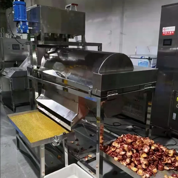 Passion Fruit Pulp Juice Separating Processing Machines Processing Line